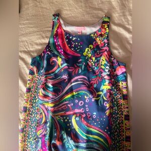 Lilly Pulitzer sleeveless shift dress. Perfect condition!